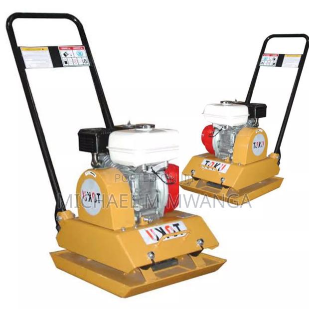 Wear- Resistance Plate Compactor