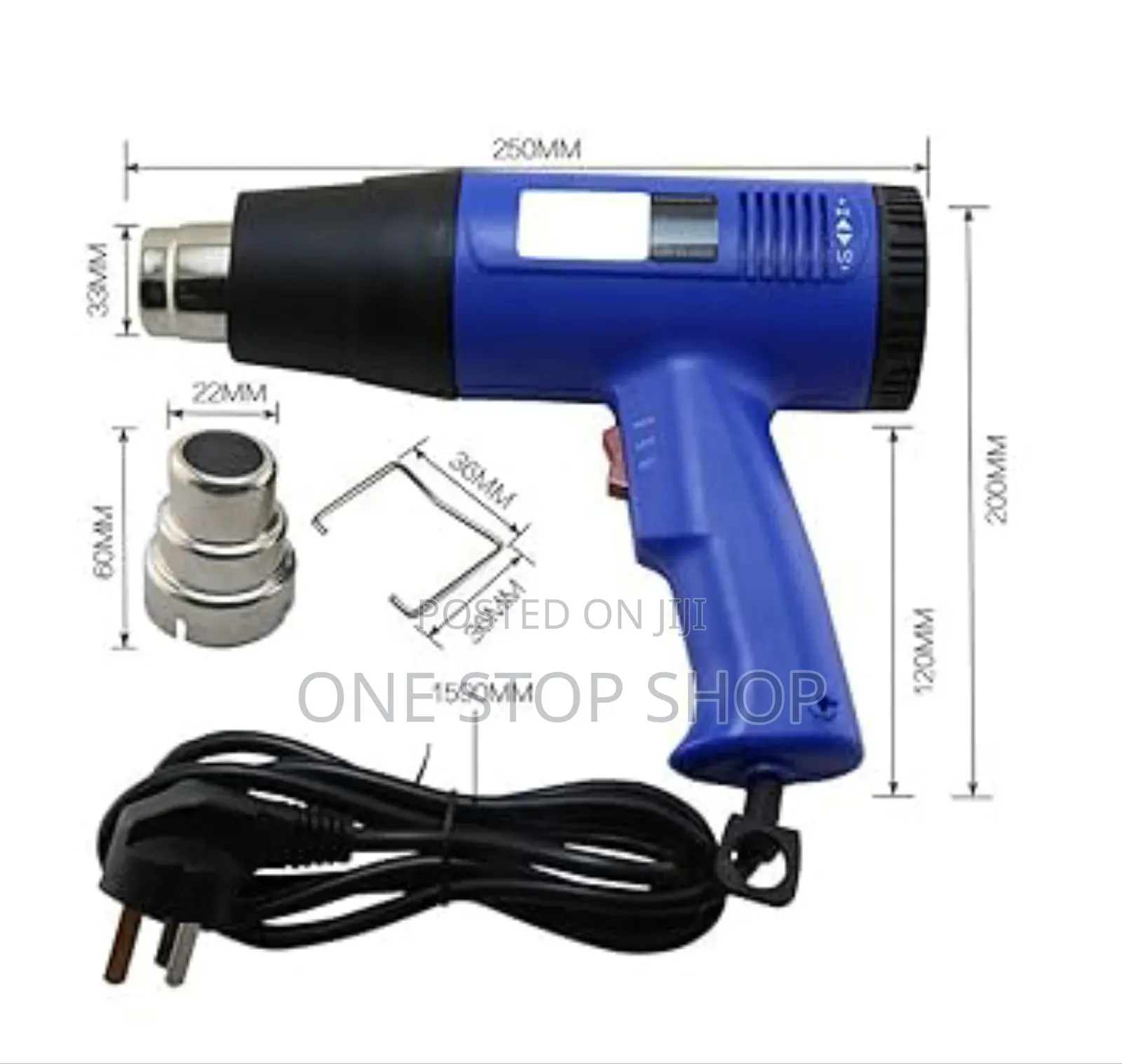 Professional Heat Hot Air Gun With Dual Temperature