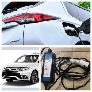 Genuine Mitsubishi Outlander Phev, Plug in Portable Charging Unit,