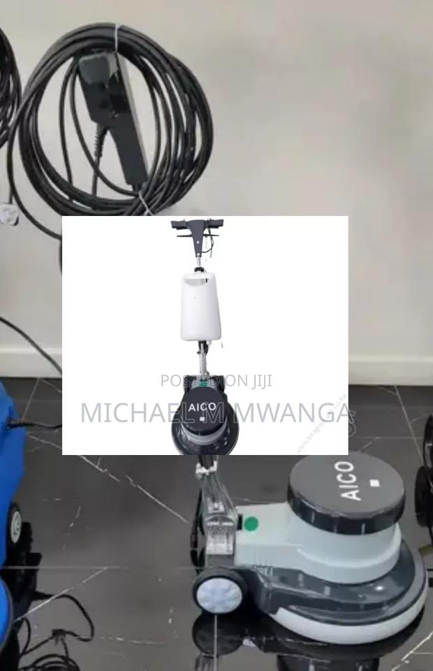 Floor Scrubbing Machine - main view