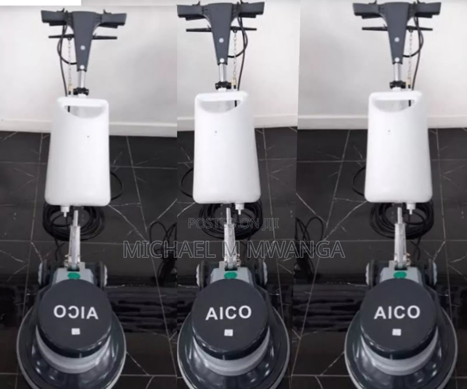Floor Scrubbing Machine/ Strong Brushes