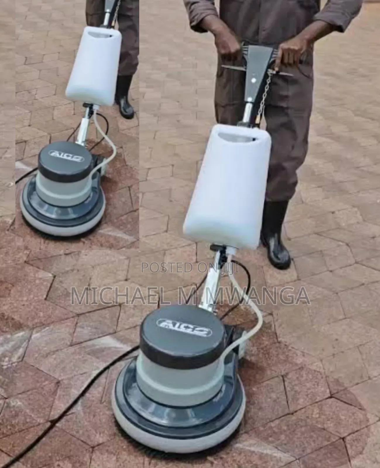 Aico Floor Scrubbing Machine