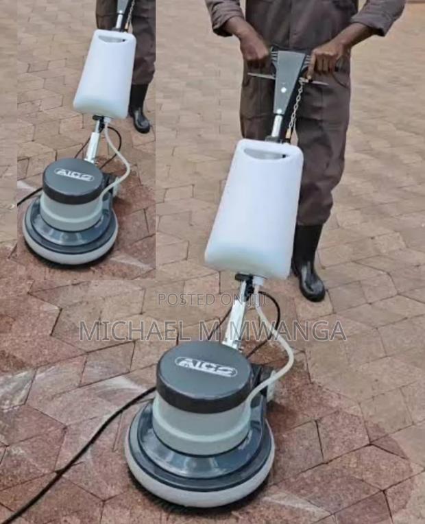 Aico Floor Scrubbing Machine