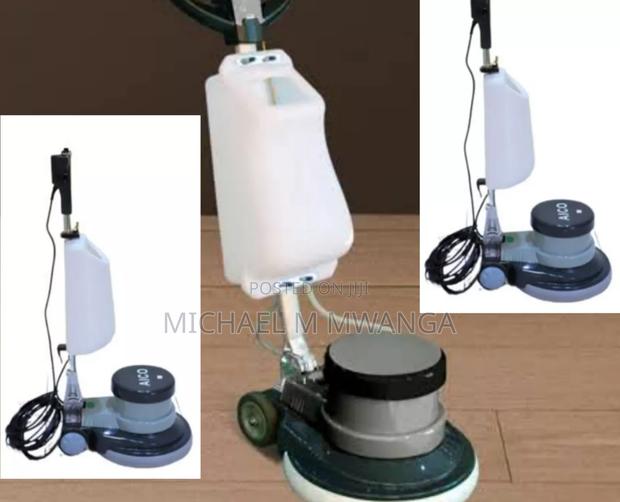 Deep Cleaning /Floor Scrubbing Machine - main view