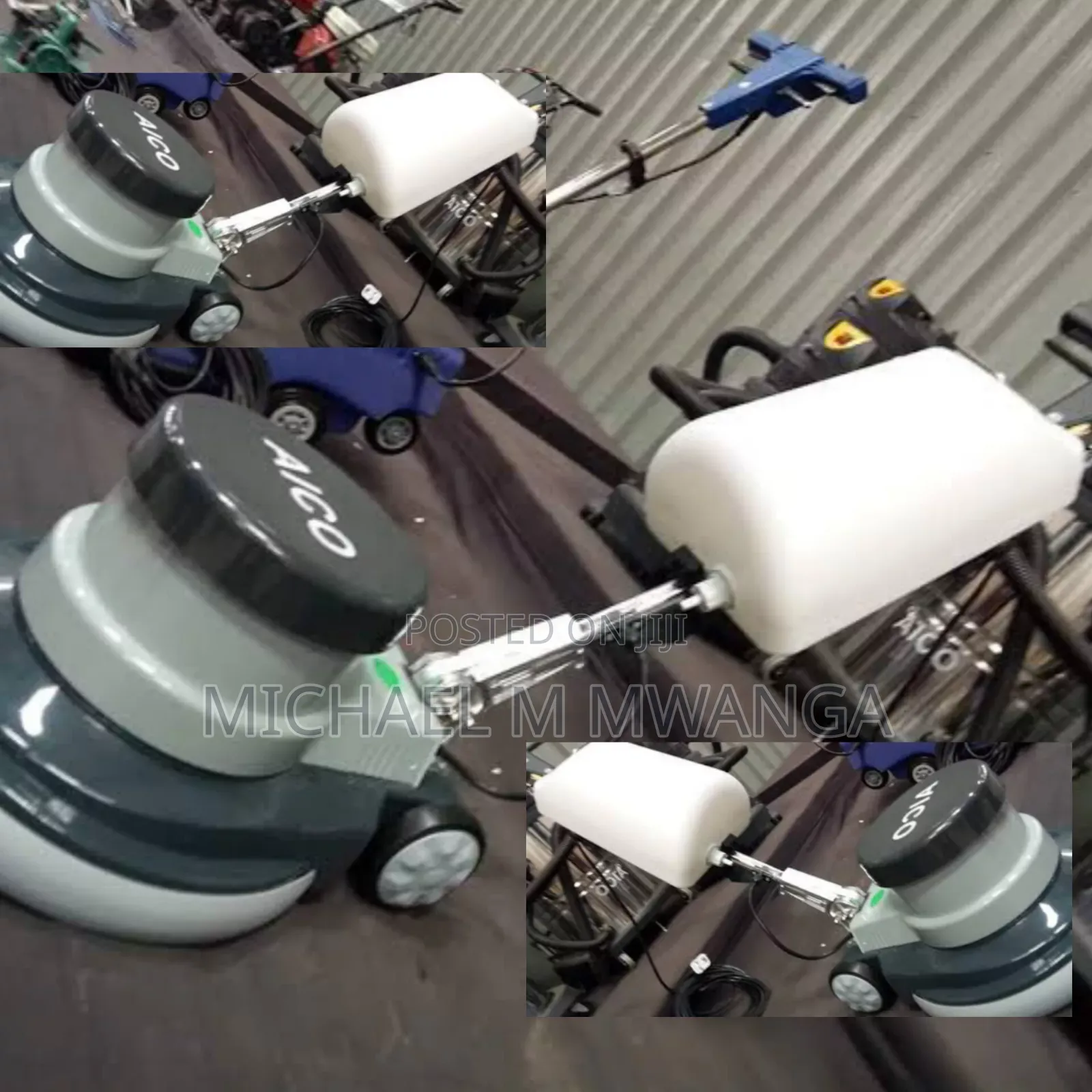 Time-Saving Floor Scrubbing Machine