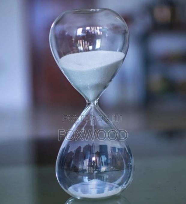 Natural Sand Hour Glass Time - main view