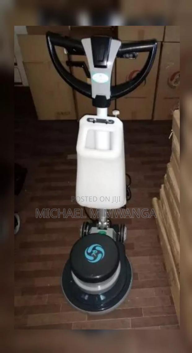 Hygienic Floor Scrubbing Machine - main view