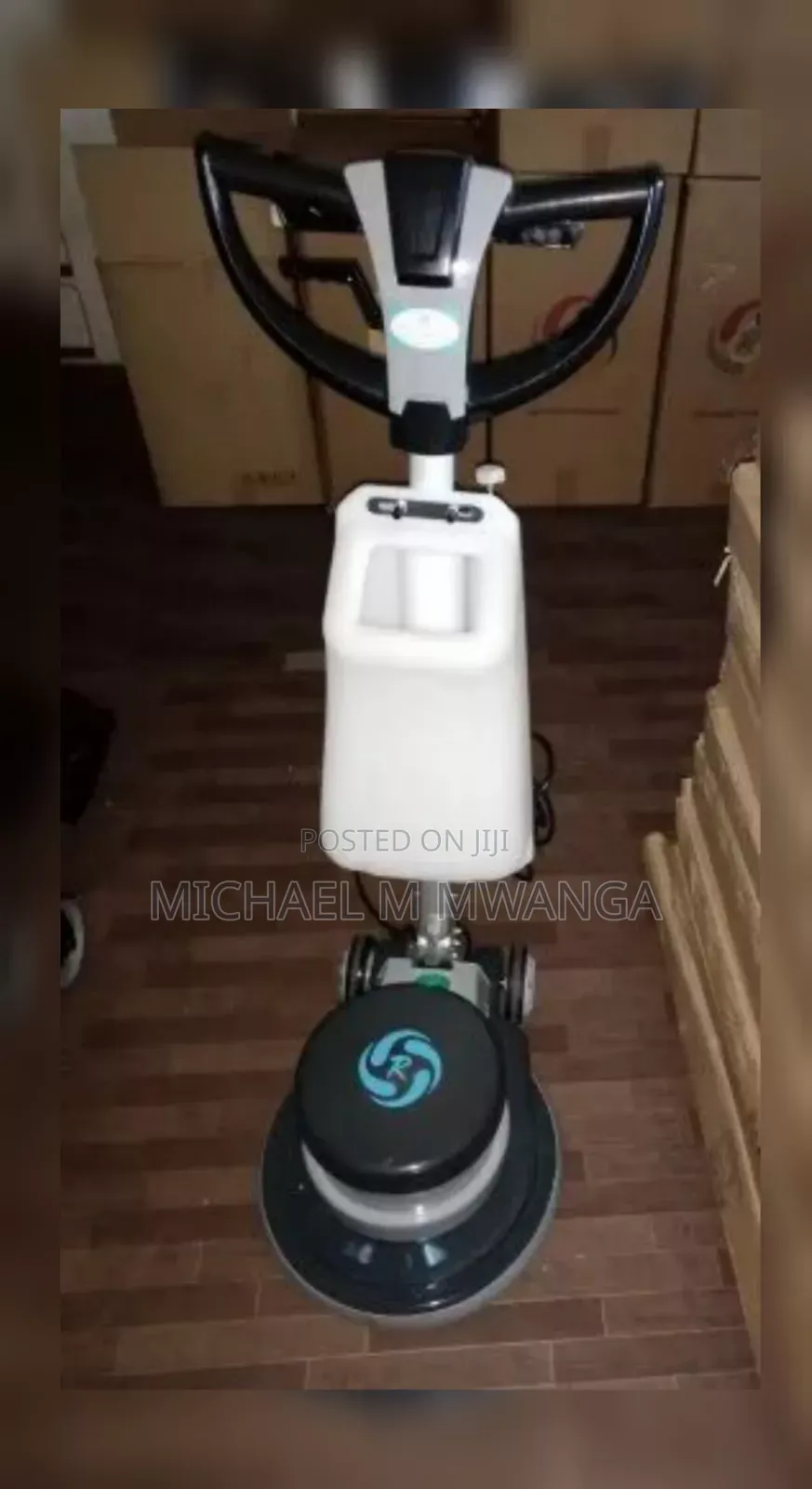 Hygienic Floor Scrubbing Machine
