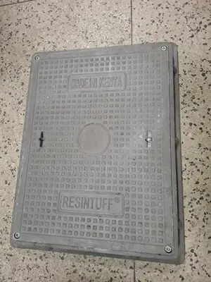Composite Lockable Manhole Cover 450mm By 600mm