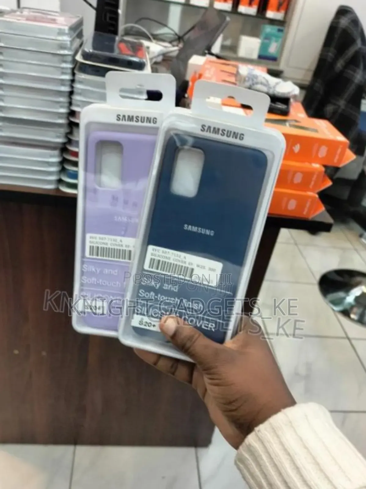 S20 Plus Galaxy Cover