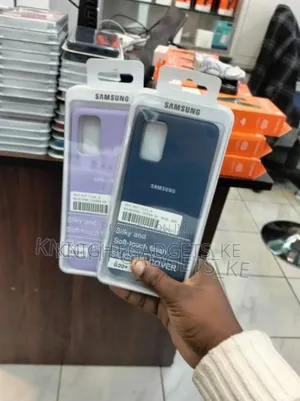 S20 Plus Galaxy Cover