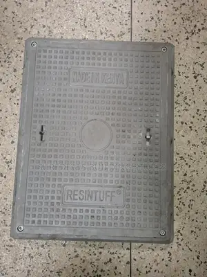 Composite Lockable Manhole Cover 450mm By 600mm