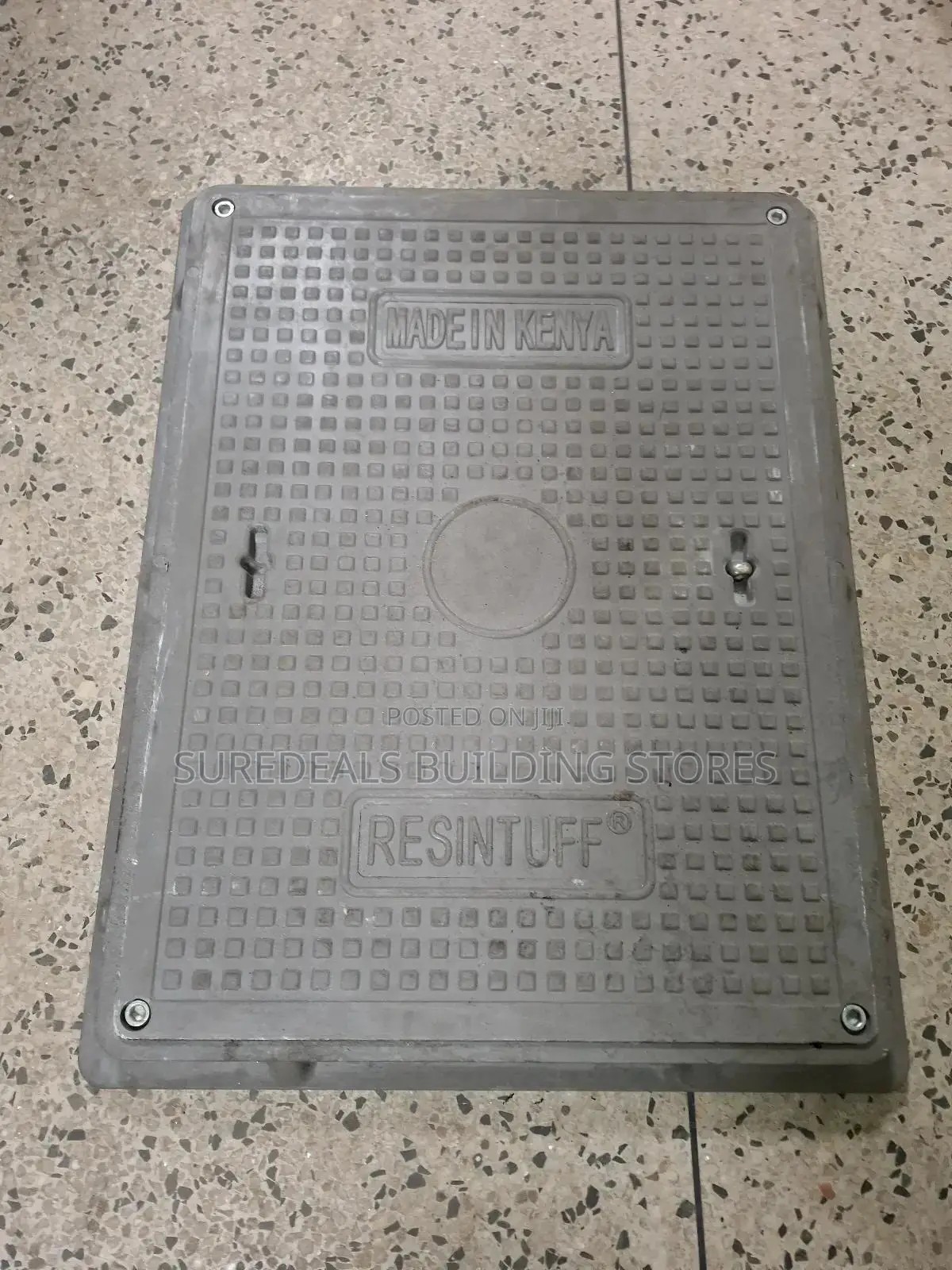 Composite Lockable Manhole Cover 450mm By 600mm