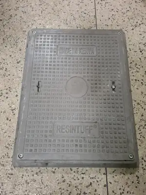 Composite Lockable Manhole Cover 450mm By 600mm