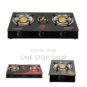 Double Glass Table Top Burner