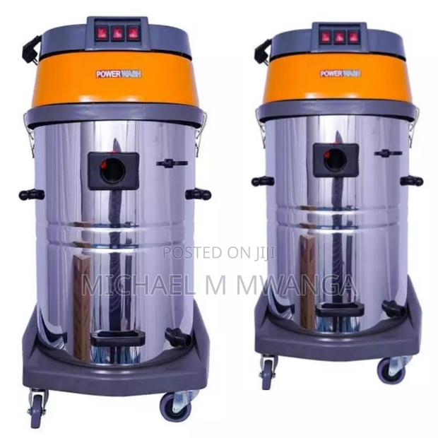 Stainless Tank Vacuum Cleaner (100l Wet and Dry)