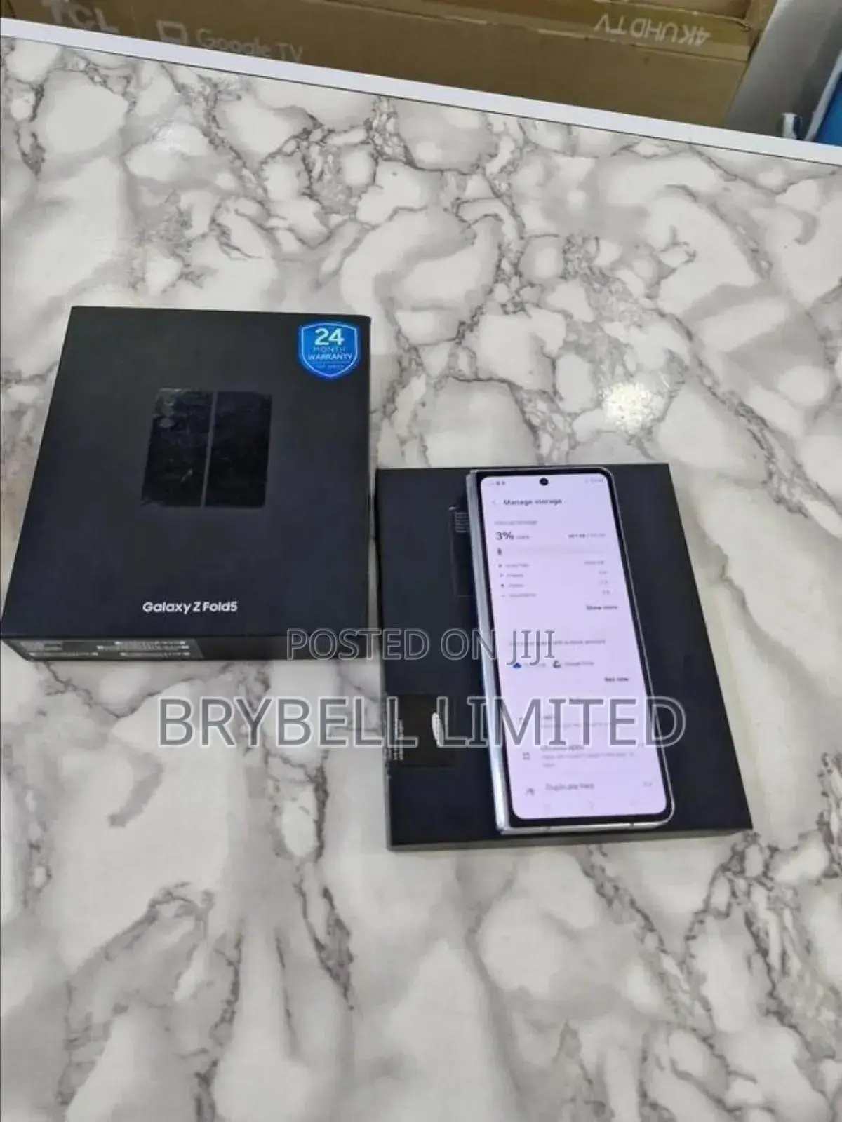 Samsung Galaxy Z Fold 5 512 GB Blue