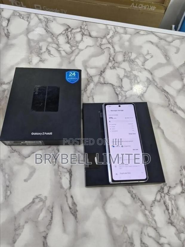 Samsung Galaxy Z Fold 5 512 GB Blue - thumbnail 7