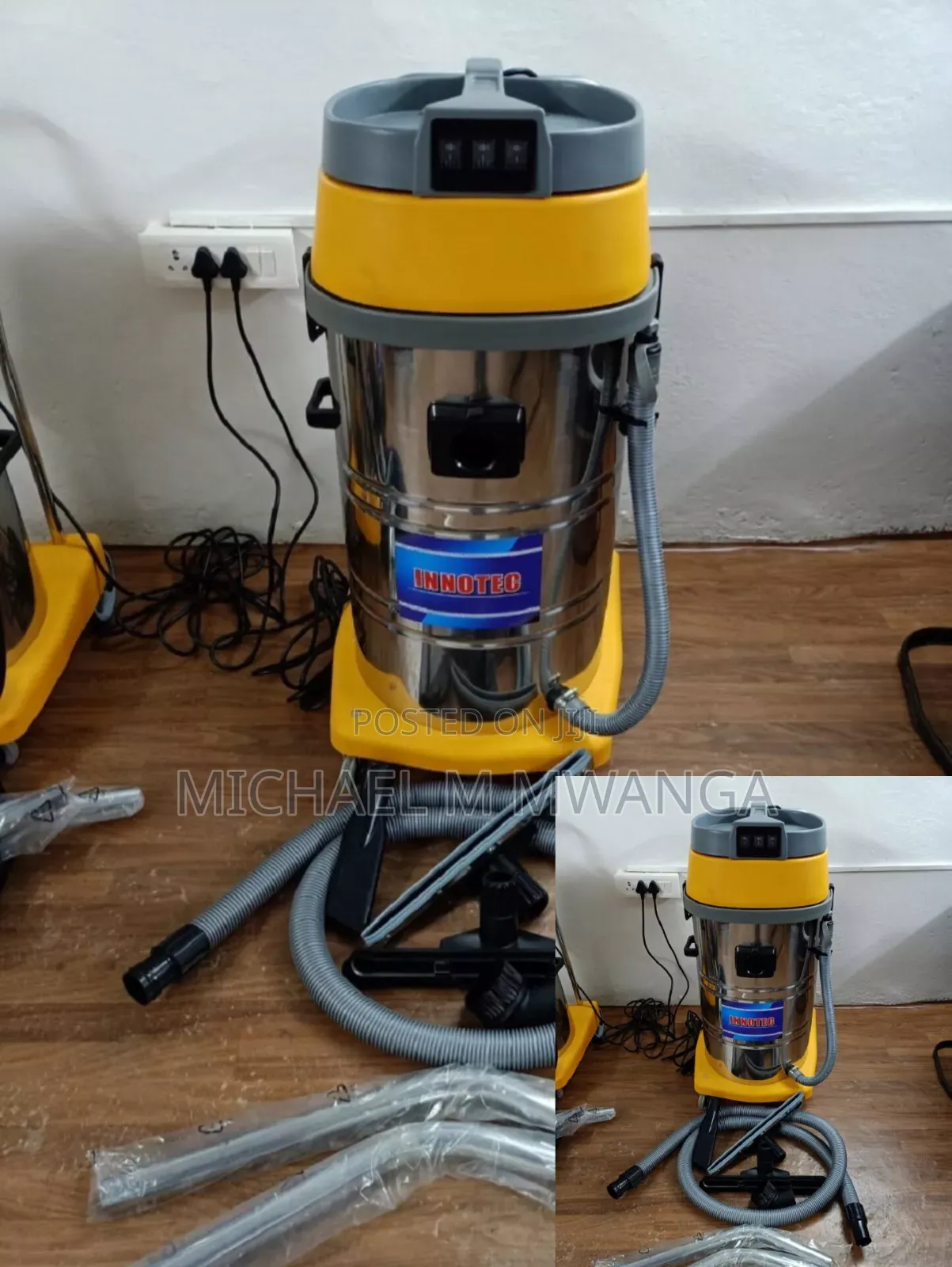 Wet and Dry 50litres Vacuum Cleaner