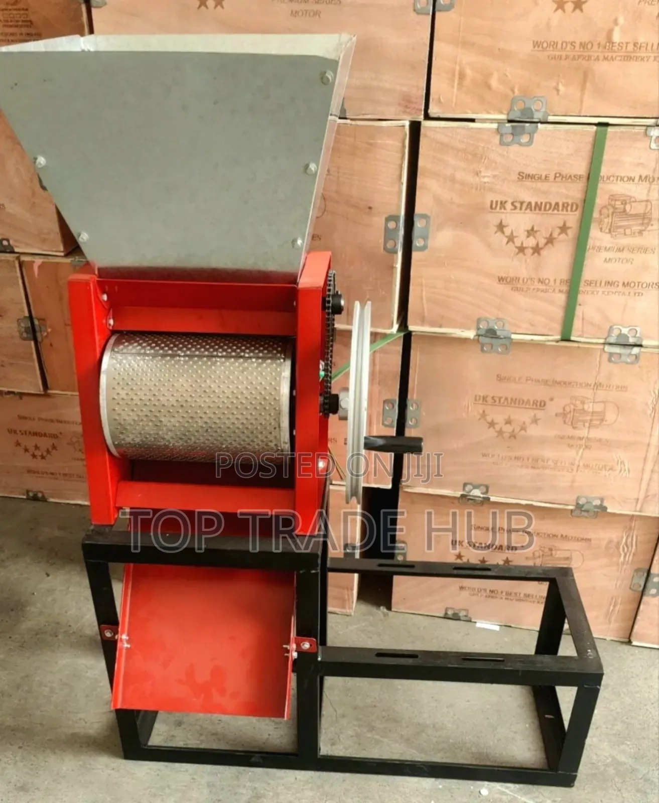 Heavy-Duty NML Coffee Pulper Machine Without Motor 200kg/Hr