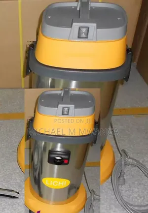 Durable Steel Wet and Dry Vacuum Cleaner 50l