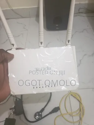 Home Wifi Setup [Tenda Router, Modem + Antenna]