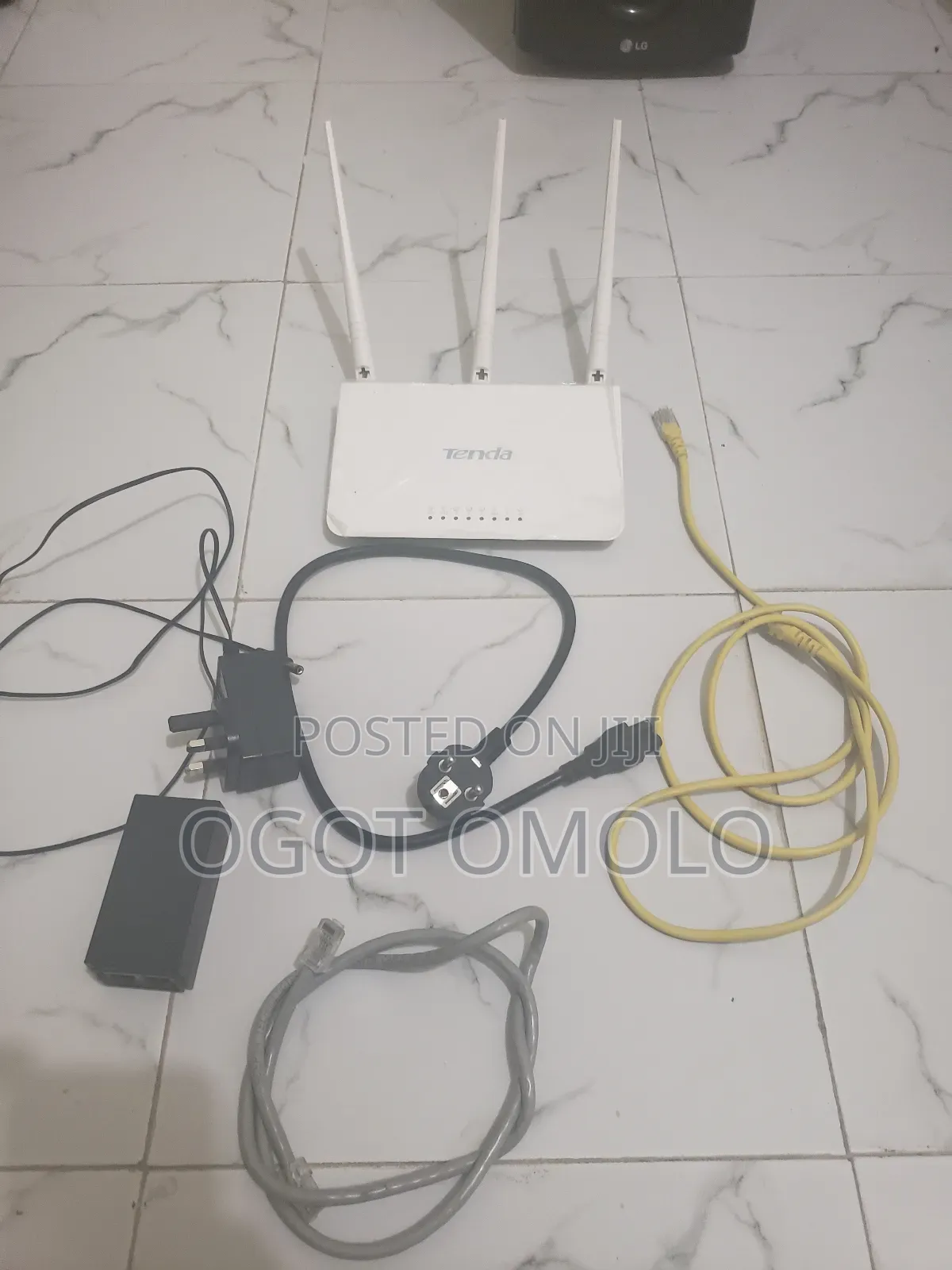 Home Wifi Setup [Tenda Router, Modem + Antenna]