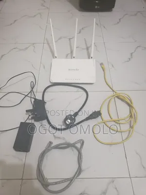 Home Wifi Setup [Tenda Router, Modem + Antenna]