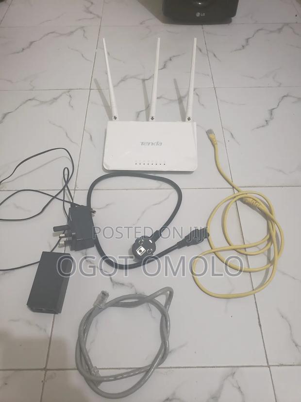 Home Wifi Setup [Tenda Router, Modem + Antenna] - thumbnail 2