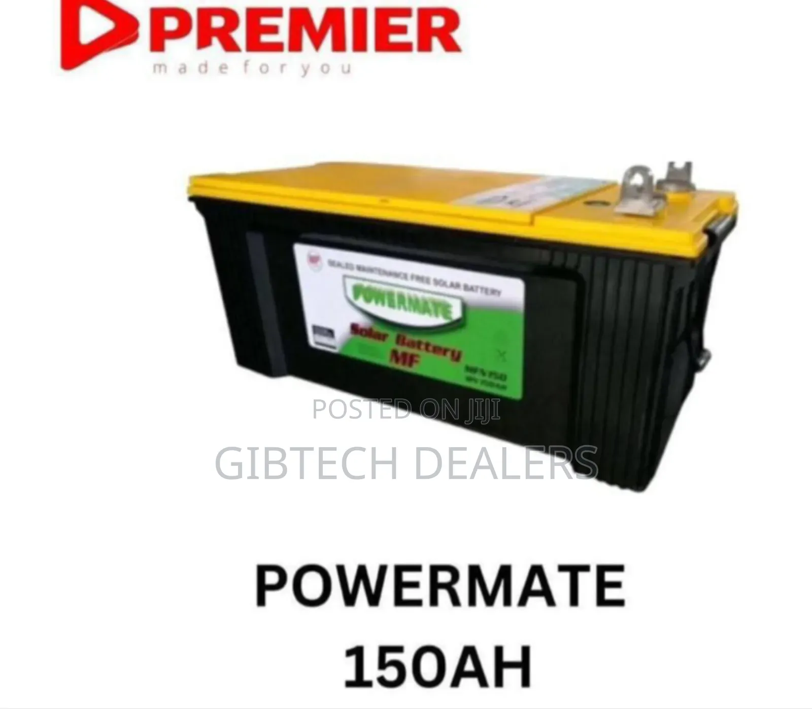 Powermate 150ah Solar Battery