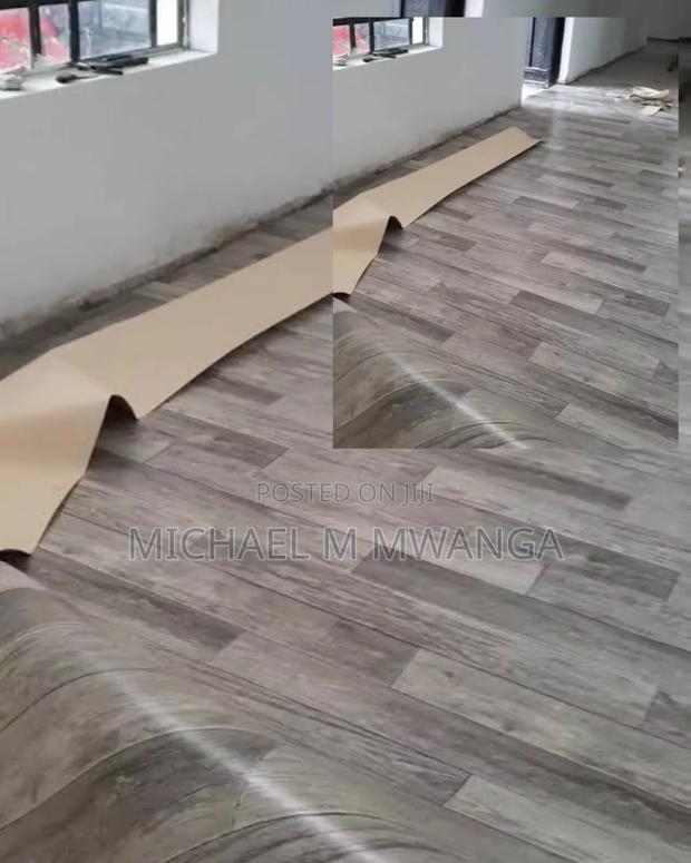 Mkeka Wa Mbao Flooring