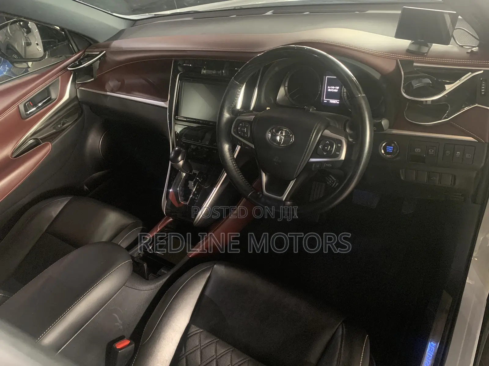 Toyota Harrier 2.0 2018 Pearl