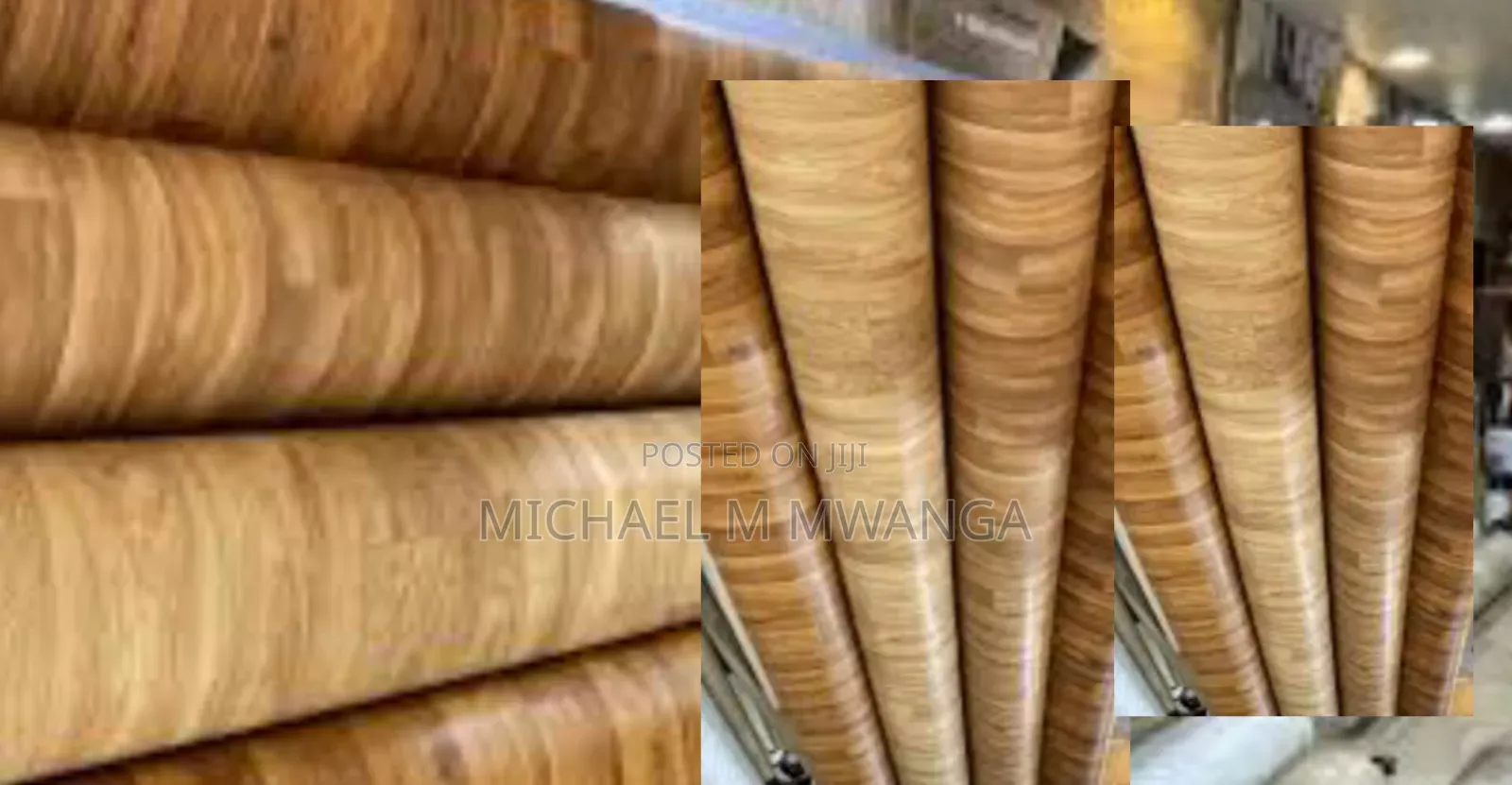 Slip Resistance Mkeka Wa Mbao