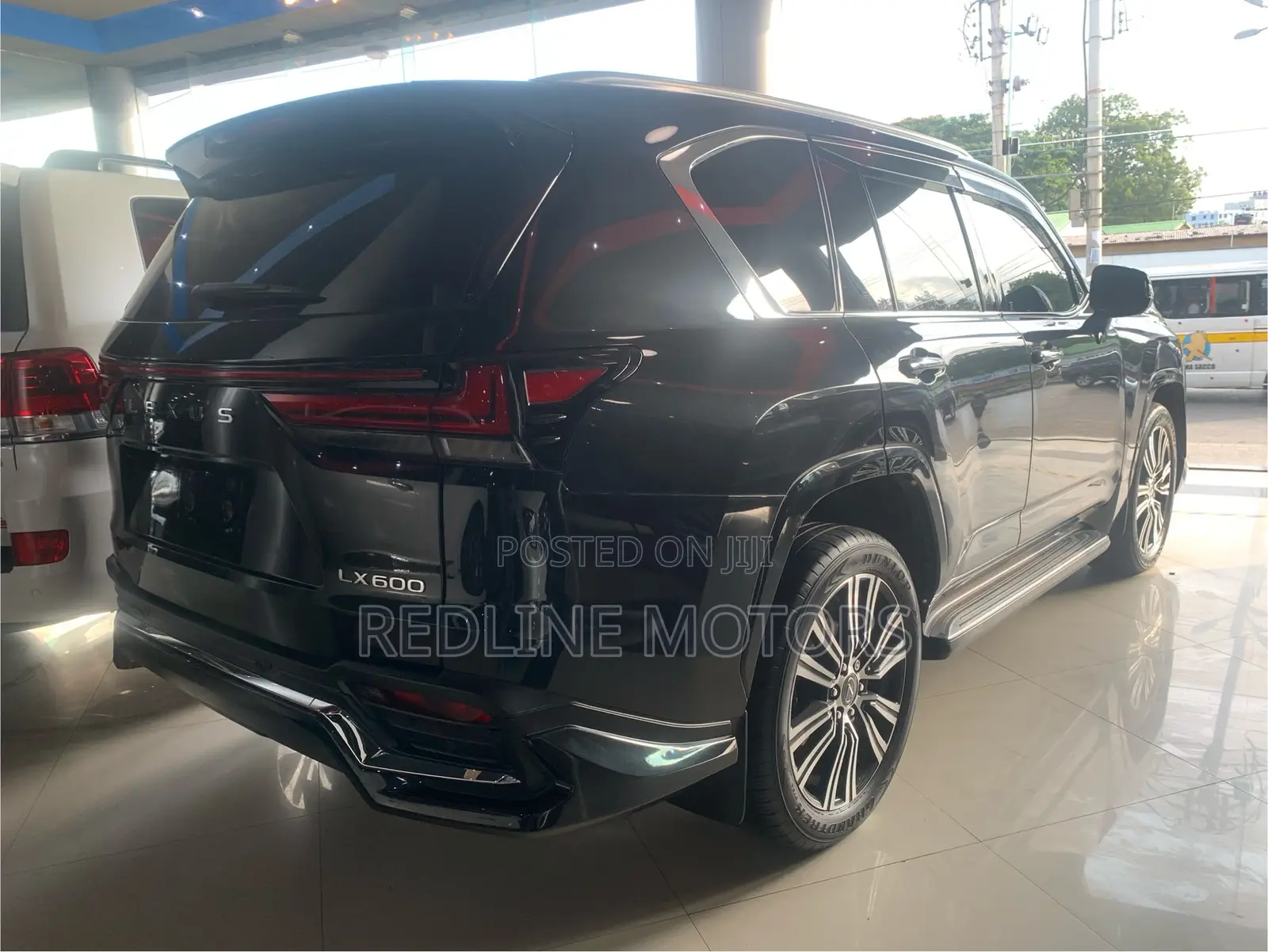 Lexus LX 2023 Matt Black