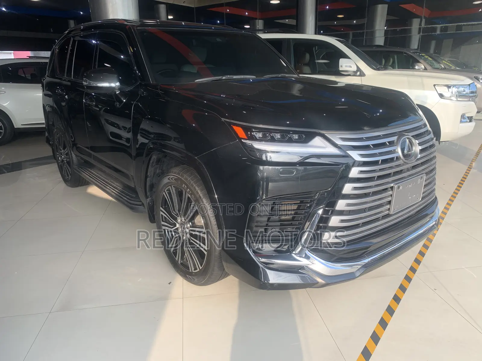 Lexus LX 2023 Matt Black