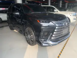 Lexus LX 2023 Matt Black