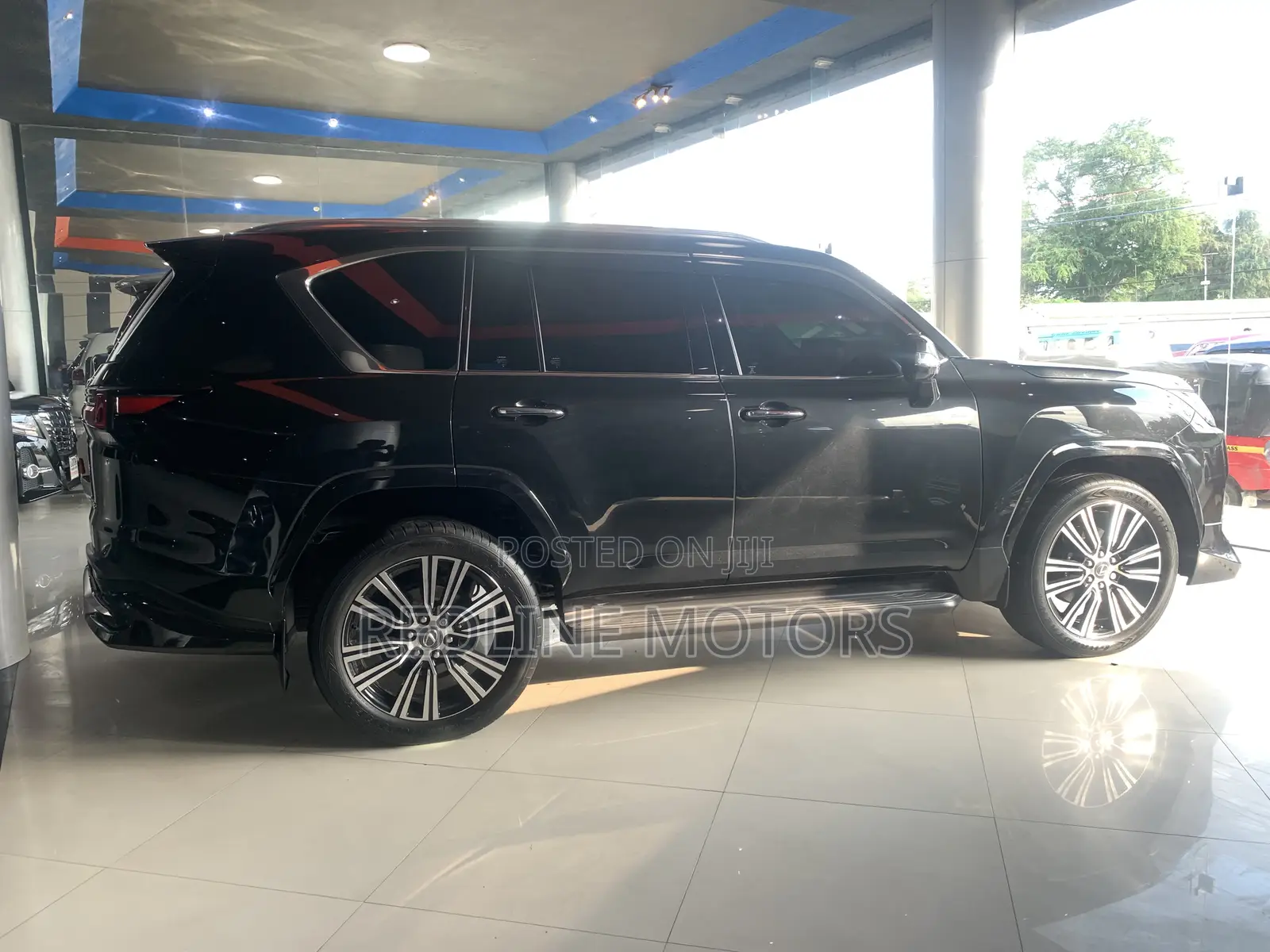 Lexus LX 2023 Matt Black