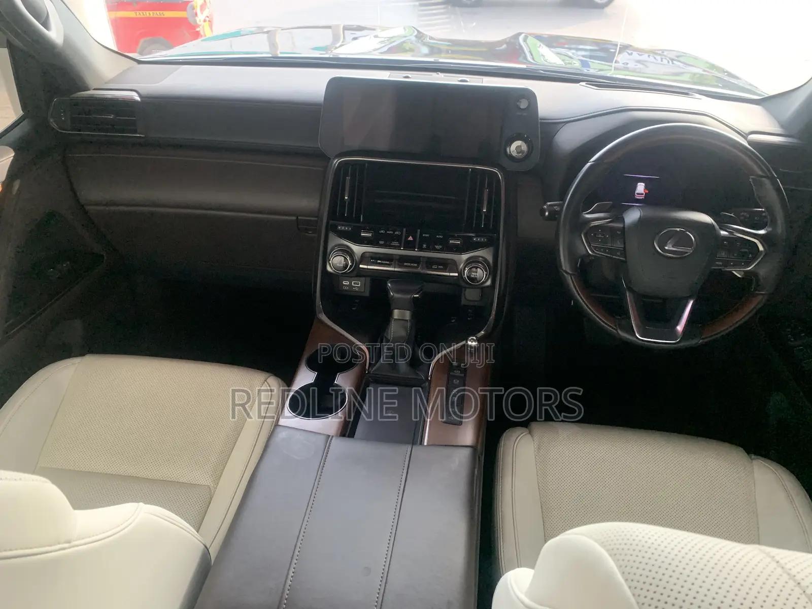 Lexus LX 2023 Matt Black