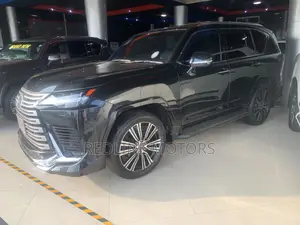 Lexus LX 2023 Matt Black