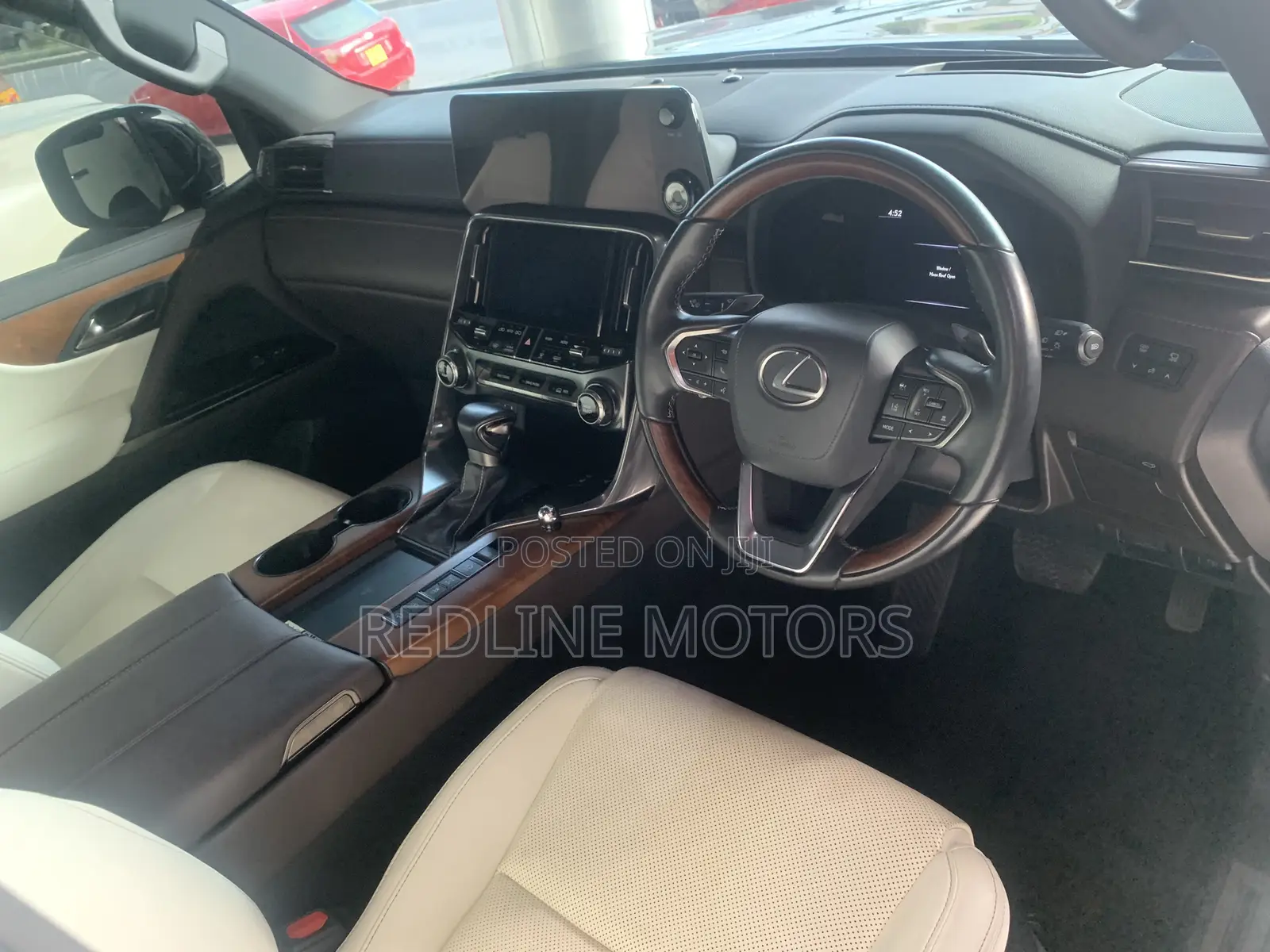 Lexus LX 2023 Matt Black