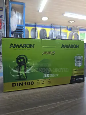 Din100 Amaron Car Battery