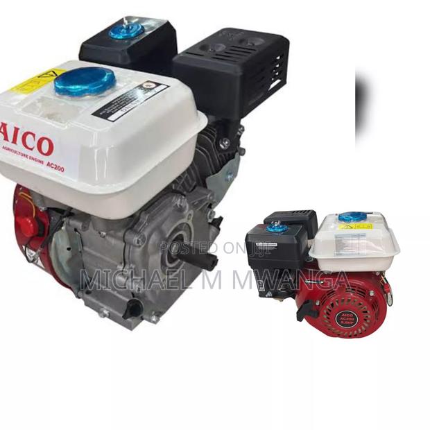 Gasoline Agricultural Engine - main view