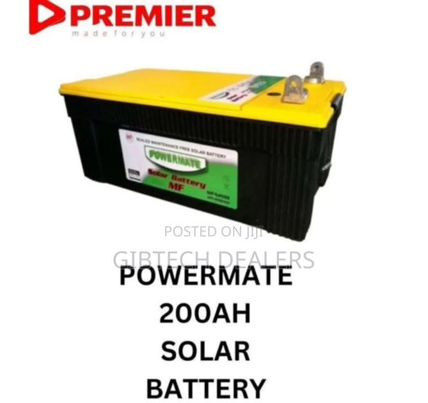 12v 200ah Power Solar Battery - main view