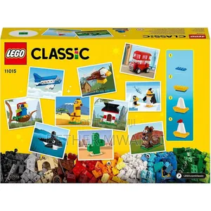 Lego 11015 - Classic Around the World in Kenya