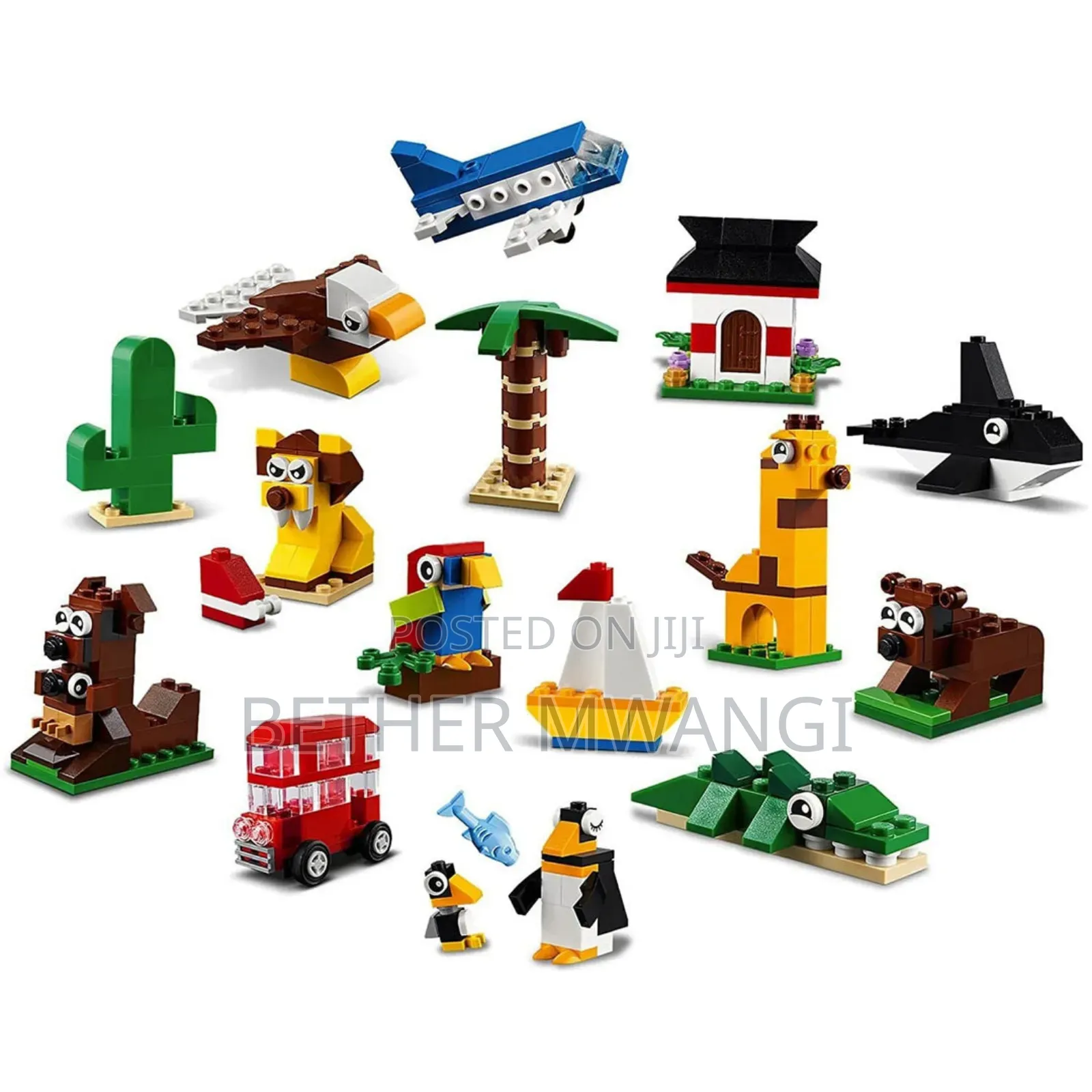 Lego 11015 - Classic Around the World in Kenya