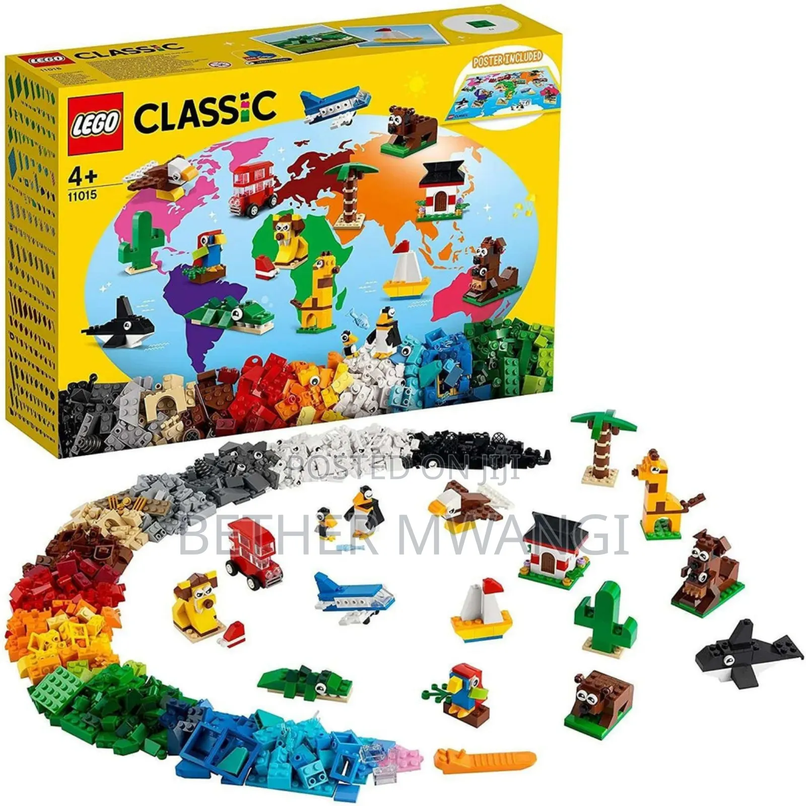 Lego 11015 - Classic Around the World in Kenya