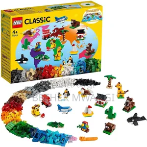 Lego 11015 - Classic Around the World in Kenya