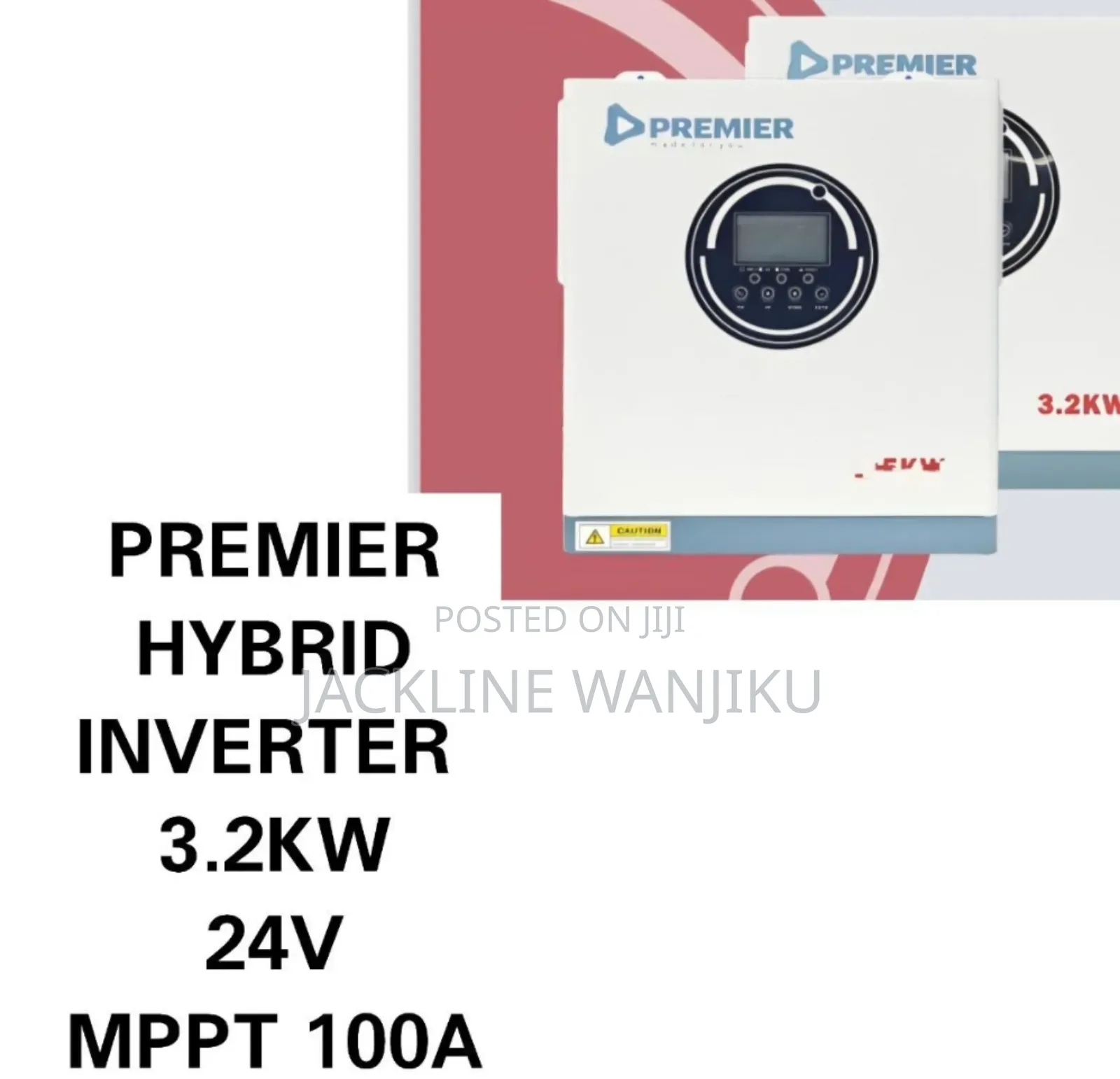 Hybrid Inverter 3.2kw 24v / Mppt100ah/ Hybrid Inverter