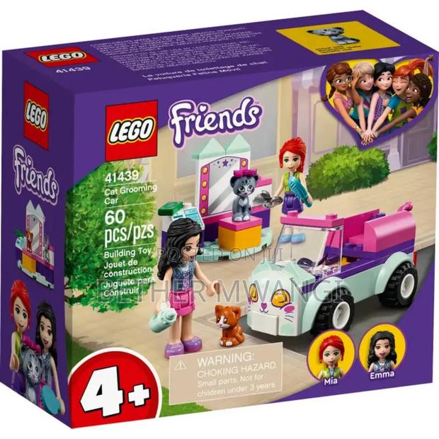 Lego 41439-Friends Cat Grooming Car in Kenya