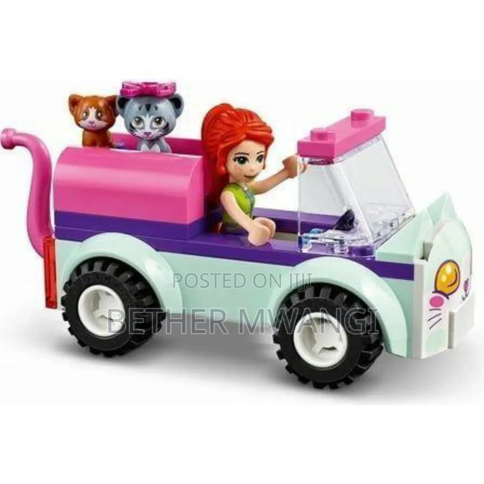 Lego 41439-Friends Cat Grooming Car in Kenya